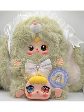 Samuel Green Bunny 680% with 2 faces